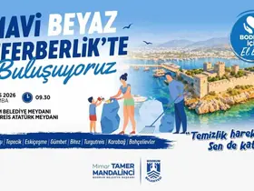 Bodrum’da "Mavi Beyaz Seferberlik"

