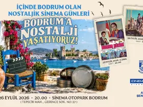 Bodrum’da Nostaljik Sinema Günleri düzenleniyor

