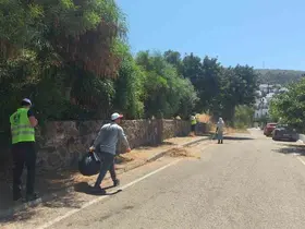 Bodrum’da ot temizliği çalışmaları Haziran ayı boyunca aralıksız sürdü
