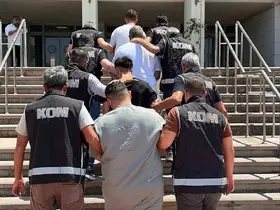Bodrum’da suç örgütü operasyonu: 5 gözaltı
