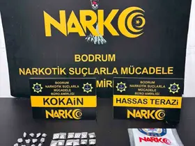 Bodrum’da uyuşturucu operasyonu: 2 gözaltı
