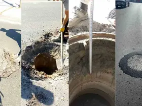 Bodrum’da yol altında kalan bacalar yükseltiliyor
