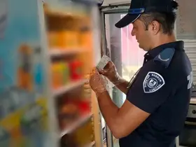 Bodrum’daki kantinlerde denetimler sürüyor
