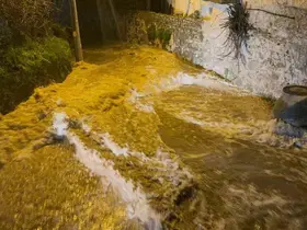Bodrum’u sağanak vurdu: Araç sürüklendi, evleri su bastı
