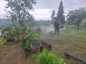 Boğaziçi’nde bayram temizliği
