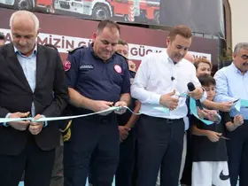 Bölgenin en büyük itfaiye filosu Balıkesir’de kuruluyor
