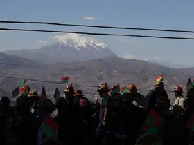 Bolivya’da madenciler sokaklara döküldü polisle çatıştı
