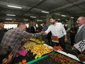 Boltaç: "Pazarlarımız, kentimizin sosyal kalbidir"
