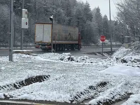 Bolu Dağı beyaza büründü
