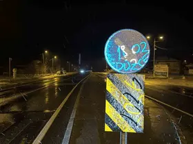 Bolu Dağı’nda kar yağışı etkisini arttırdı
