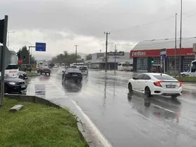 Bolu güne yağışla uyandı
