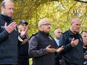 Bolu polisinin yeni araçları dualarla hizmete alındı
