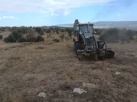Bolu’da 150 hektarlık merada ıslah çalışması başladı
