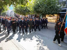 Bolu’da 19 Eylül Gaziler Günü törenle kutlandı

