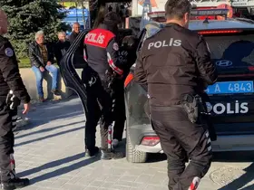 Bolu’da alkollü vatandaş ekipleri harekete geçirdi
