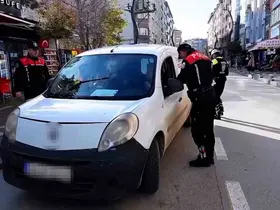 Bolu’da bir haftada 160 şüpheli gözaltına alındı

