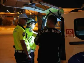 Bolu’da bir haftada 24 bin araç denetlendi: Bin 189 sürücüye ceza
