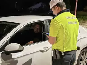 Bolu’da bir haftada 32 bin araç denetlendi, bin 756 sürücüye ceza kesildi
