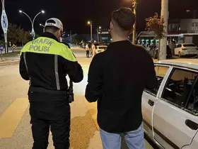 Bolu’da bir haftada bin 337 sürücüye trafik cezası
