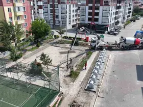 Bolu’da çocukların oyun alanları yenileniyor

