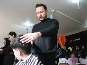 Bolu’da devlet korumasındaki çocuklara manevi dokunuş
