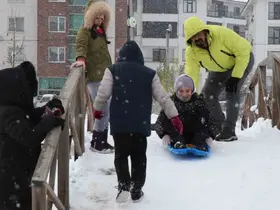 Bolu’da eğitime kar engeli: Okullar 1 gün tatil edildi
