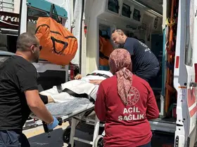 Bolu’da hamur makinesine kaptırdığı eli bileğinden koptu: İşçiler fenalık geçirdi
