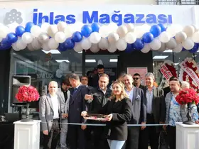 Bolu’da İhlas Mağazası açıldı
