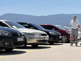 Bolu’da ikinci el araç satışları durgun
