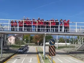 Bolu’da jandarmadan miniklere trafik eğitimi
