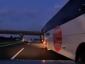 Bolu’da korku dolu anlar: Otobüs kaza yaptırdı, ailenin çığlıkları kameraya yansıdı
