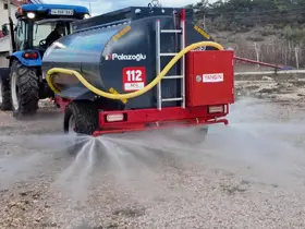 Bolu’da köylülere yangınlara müdahale için hibe destekli su tankeri kredisi
