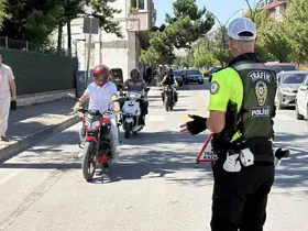 Bolu’da motosikletlere sıkı denetim

