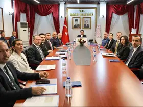 Bolu’da okul güvenliği toplantısı yapıldı

