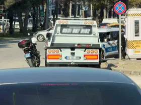 Bolu’da oto kurtarıcıya başka plaka takan sürücüye 186 bin lira ceza
