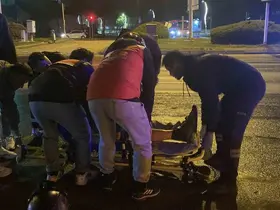Bolu’da otomobil ile motosiklet çarpıştı: 1 yaralı
