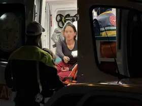 Bolu’da otomobille çarpışan motosiklet sürücüsü yaralandı
