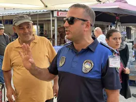 Bolu’da pazar tezgahlarına fiyat etiketi denetimi
