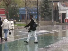 Bolu’da sağanak yağış etkili oldu
