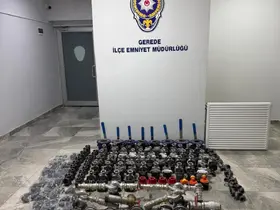 Bolu’da şantiyeden çaldığı 2,5 milyon liralık malzemeleri satmak isterken yakalandı
