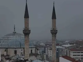 Bolu’da sis etkili oluyor: Sis tabakası böyle görüntülendi
