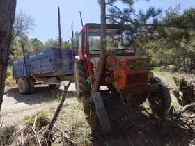 Bolu’da traktörden düşen 2 kişi yaralandı
