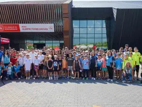 Bolu’da triatlon heyecanı: 155 sporcu kıyasıya yarıştı
