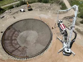Bolu’da yangın söndürme helikopterleri için su havuzları yapılıyor
