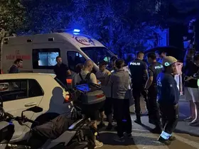 Bolu’da yemeği ocakta unutup uyuyakalan şahıs dumandan etkilendi
