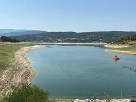 Bolu’nun içme suyunun karşılandığı göl, alarm veriyor: Su seviyesi yüzde 30 düştü
