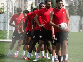Boluspor, Bandırmaspor maçı hazırlıklarını tamamladı
