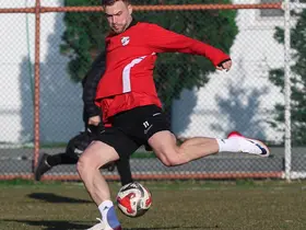 Boluspor, Erokspor maçının hazırlıklarına başladı
