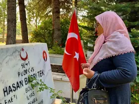 Bolvadin’de 19 Eylül Gaziler Günü düzenlenen törenle kutlandı
