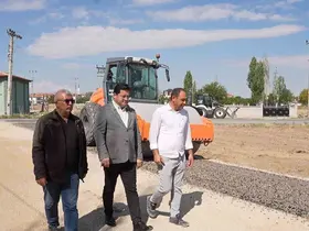 Bolvadin’de çiftçilerin ulaşım çilesi son buluyor
